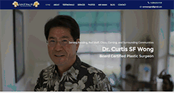 Desktop Screenshot of drcurtiswong.com